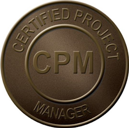 CERTIFIED PROJECT MANAGER CPM logo