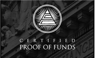 CERTIFIED PROOF OF FUNDS logo