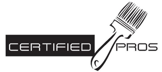 CERTIFIED PROS logo