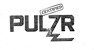 CERTIFIED PULZR logo