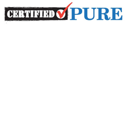 CERTIFIED PURE logo