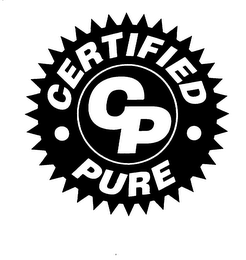 CERTIFIED PURE CP logo