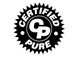 CERTIFIED PURE CP logo