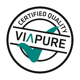 CERTIFIED QUALITY VIAPURE logo