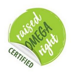 CERTIFIED RAISED OMEGA RIGHT logo