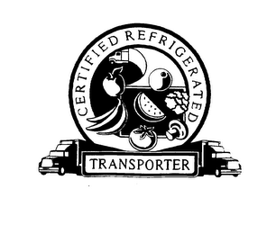 CERTIFIED REFRIGERATED TRANSPORTER logo