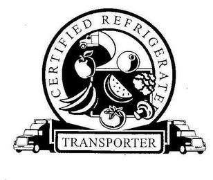 CERTIFIED REFRIGERATED TRANSPORTER logo