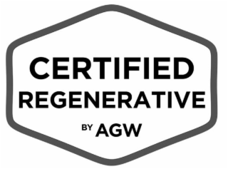 CERTIFIED REGENERATIVE BY AGW