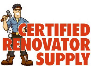 CERTIFIED RENOVATOR SUPPLY logo