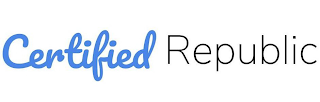 CERTIFIED REPUBLIC logo