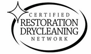 CERTIFIED RESTORATION DRYCLEANING NETWORK logo