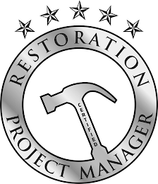 CERTIFIED RESTORATION PROJECT MANAGER logo