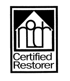 CERTIFIED RESTORER logo