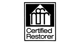 CERTIFIED RESTORER NIFR