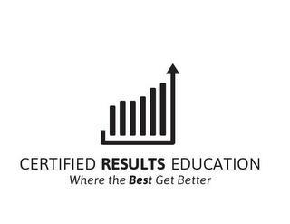 CERTIFIED RESULTS EDUCATION WHERE THE BEST GET BETTER logo