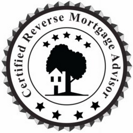 CERTIFIED REVERSE MORTGAGE ADVISOR logo