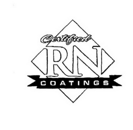 CERTIFIED RN COATINGS logo