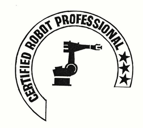 CERTIFIED ROBOT PROFESSIONAL logo