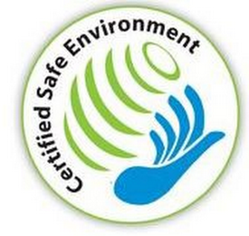 CERTIFIED SAFE ENVIRONMENT logo