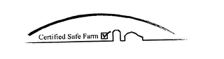 CERTIFIED SAFE FARM logo