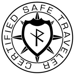 CERTIFIED SAFE TRAVELER logo