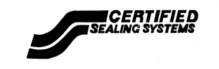 CERTIFIED SEALING SYSTEMS logo