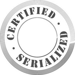CERTIFIED ·SERIALIZED · logo