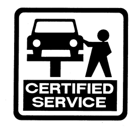 CERTIFIED SERVICE logo