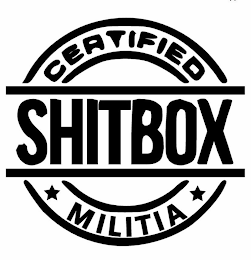 CERTIFIED SHITBOX MILITIA logo
