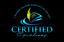 CERTIFIED SIGNATURES logo