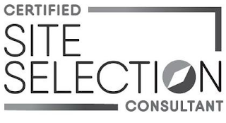 CERTIFIED SITE SELECTION CONSULTANT logo