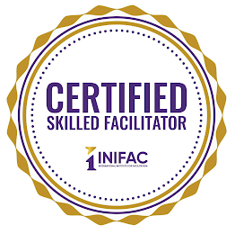 CERTIFIED SKILLED FACILITATOR I INIFAC INTERNATIONAL INSTITUTE FOR FACILITATION logo