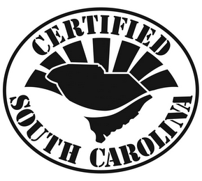CERTIFIED SOUTH CAROLINA logo