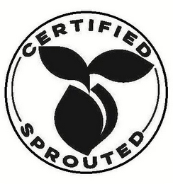 CERTIFIED SPROUTED logo