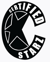 CERTIFIED STARZ logo