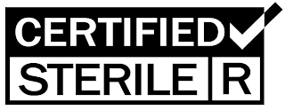 CERTIFIED STERILE R logo