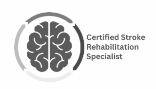 CERTIFIED STROKE REHABILITATION SPECIALIST logo