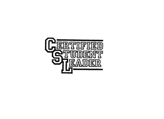 CERTIFIED STUDENT LEADER logo