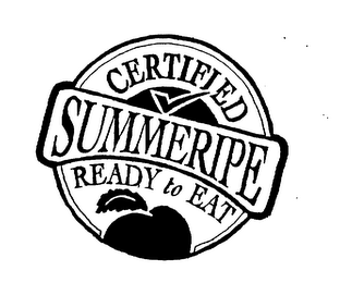 CERTIFIED SUMMERIPE READY TO EAT logo