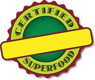 CERTIFIED SUPERFOOD logo