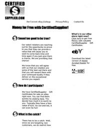 CERTIFIED SUPPLIER logo