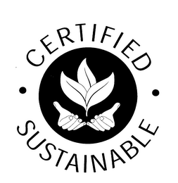 CERTIFIED SUSTAINABLE logo