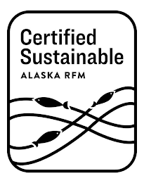 CERTIFIED SUSTAINABLE ALASKA RFM logo