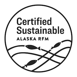 CERTIFIED SUSTAINABLE ALASKA RFM logo