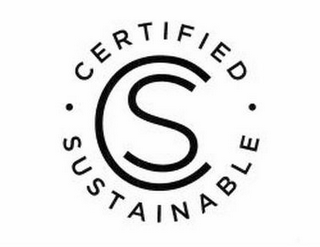 · CERTIFIED · SUSTAINABLE CS logo