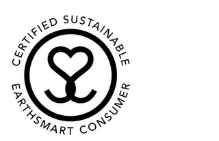 CERTIFIED SUSTAINABLE EARTHSMART CONSUMER logo