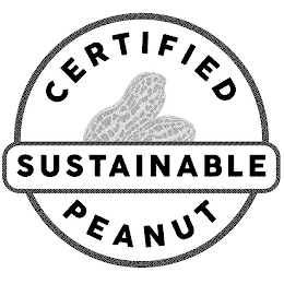 CERTIFIED SUSTAINABLE PEANUT logo
