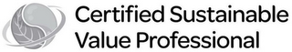 CERTIFIED SUSTAINABLE VALUE PROFESSIONAL logo