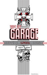 CERTIFIED TAHOE CITY GARAGE SERVICE-SPEED-SOUND ESTABLISHED 2014 logo
