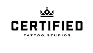 CERTIFIED TATTOO STUDIOS logo